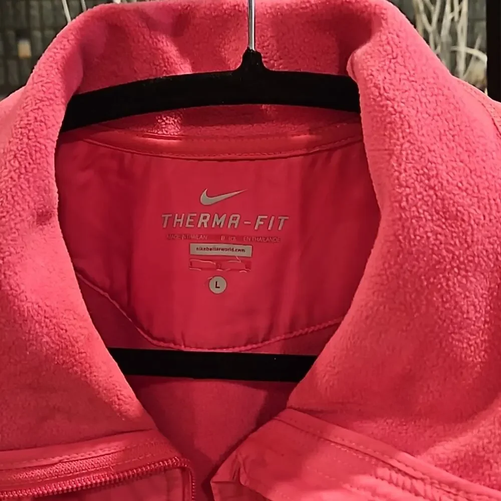 NIKE THERMA-FIT Vest Vintage Hot Pink sz Large